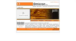 Desktop Screenshot of omicron-net.com
