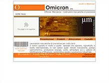 Tablet Screenshot of omicron-net.com